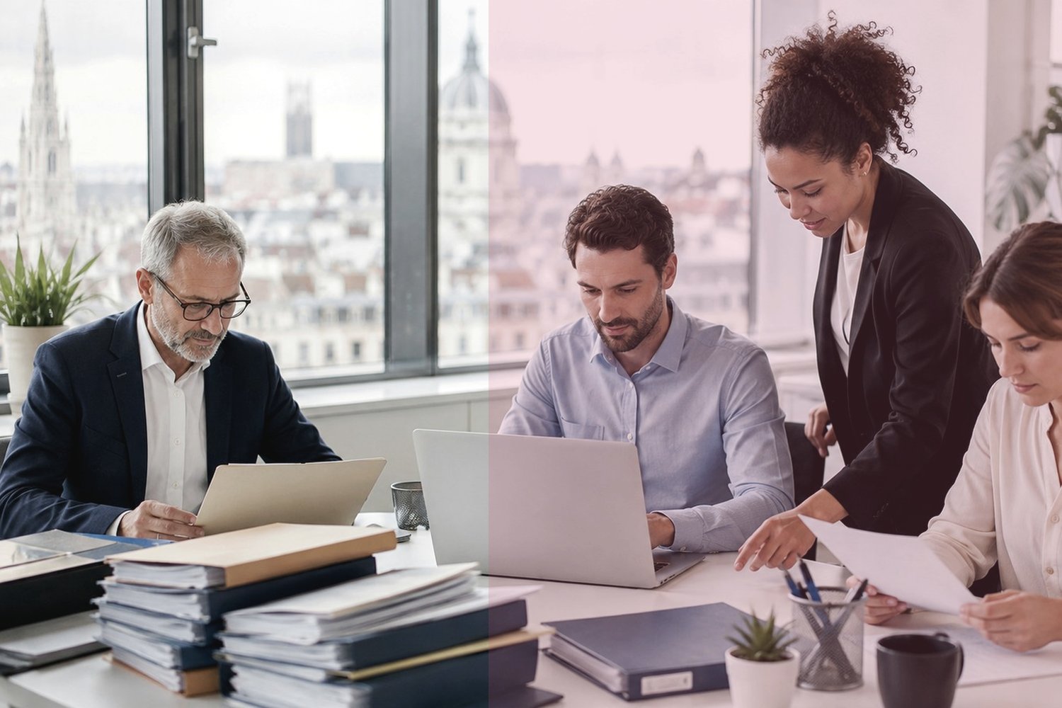 Accompagnement administratif et documents de retraite